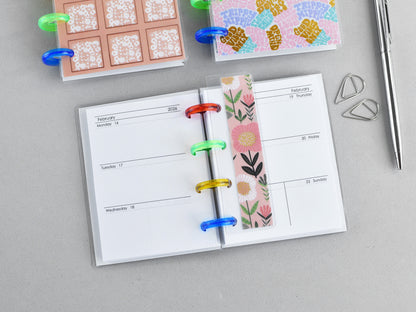 Bookmark for happy planner micro notes