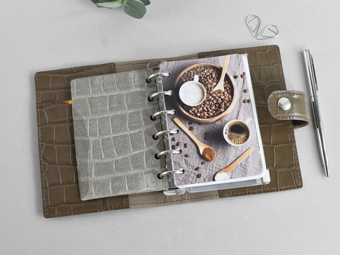 Dashbord for pocket planners