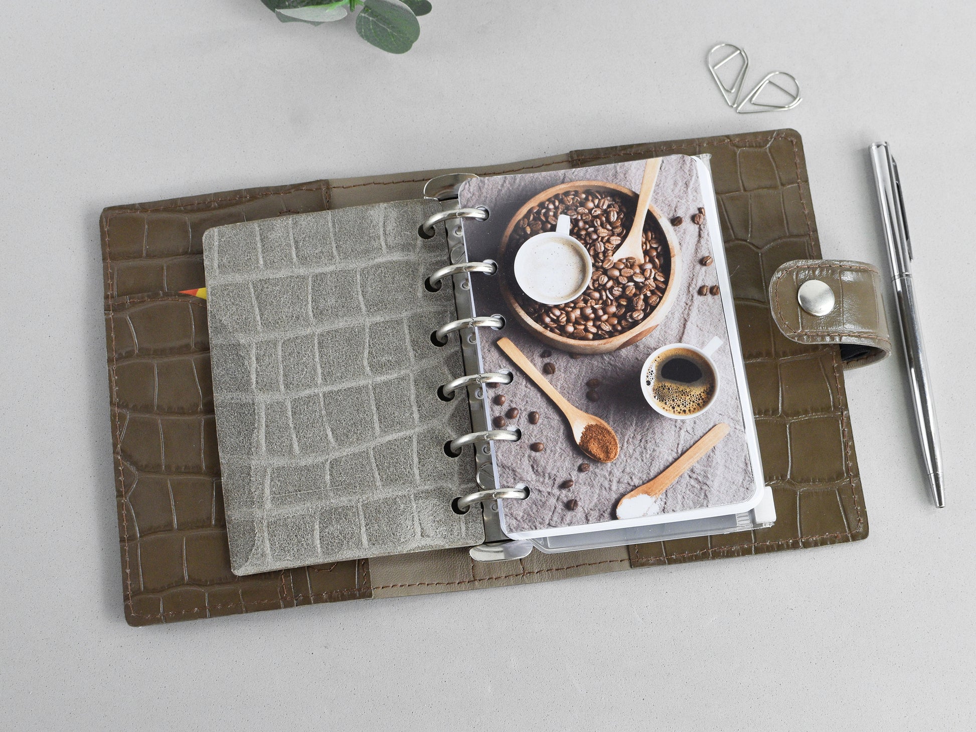 Dashbord for pocket planners