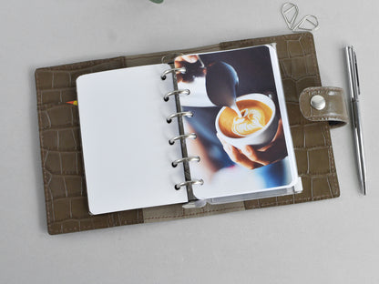 Coffee dashboard for planner