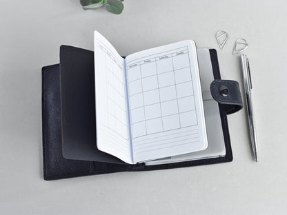 Traveller's Notebook Planner With Inserts (Passport Size)