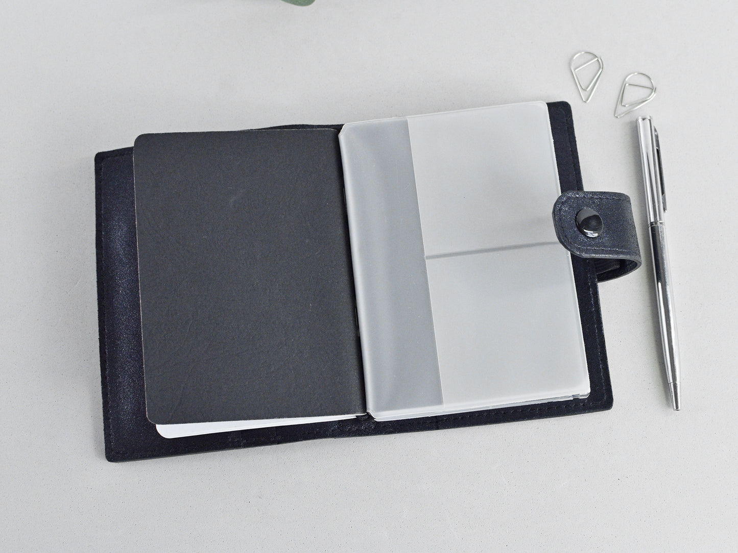 Pocket size Traveler's Notebook bag insert