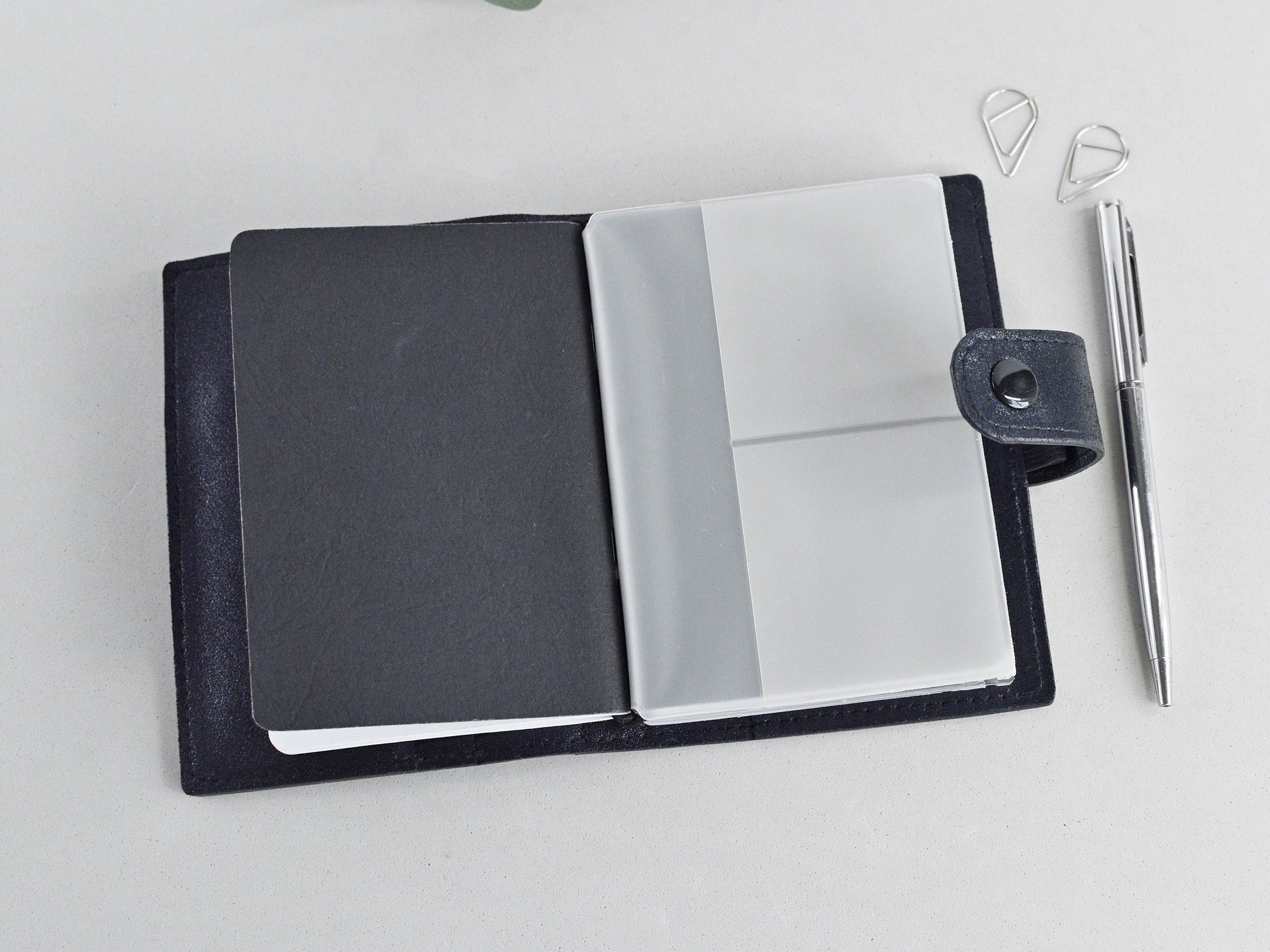 Pocket size Traveler's Notebook bag insert
