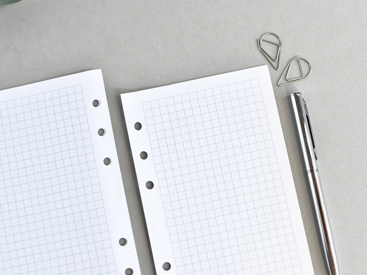 Dotted, Lined, To Do List Inserts - Ring Binder Refill (Personal Size)
