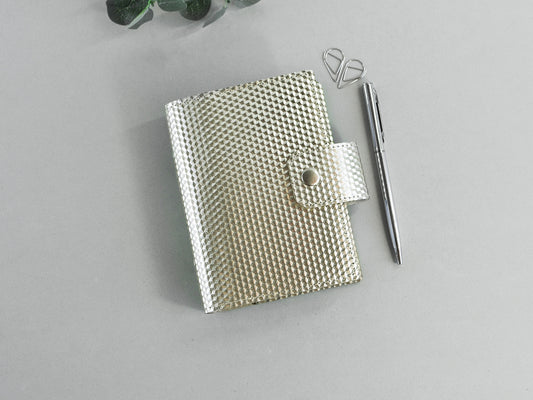 Genuine leather cover Pocket size