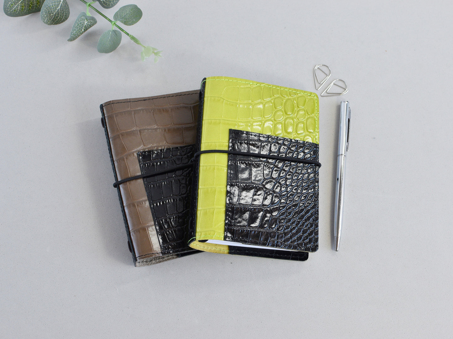 Passport traveler's notebooks by Tea Planner