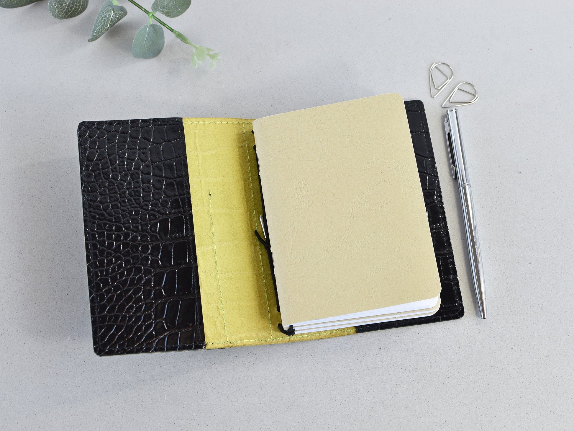 Passport size TN planner with inserts 