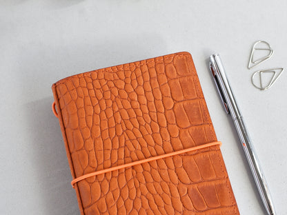 Croc leather cover TN