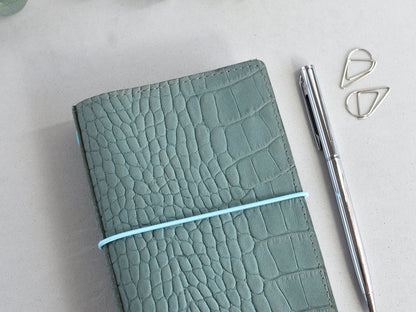Matte croc leather cover for TN