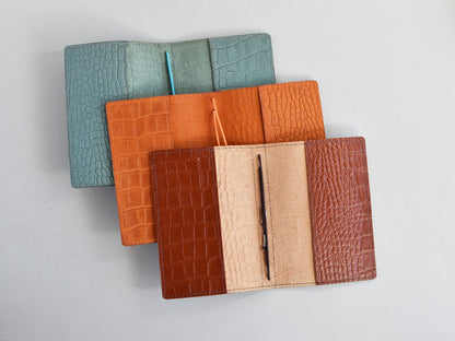 Covers for travellers notebooks passport size