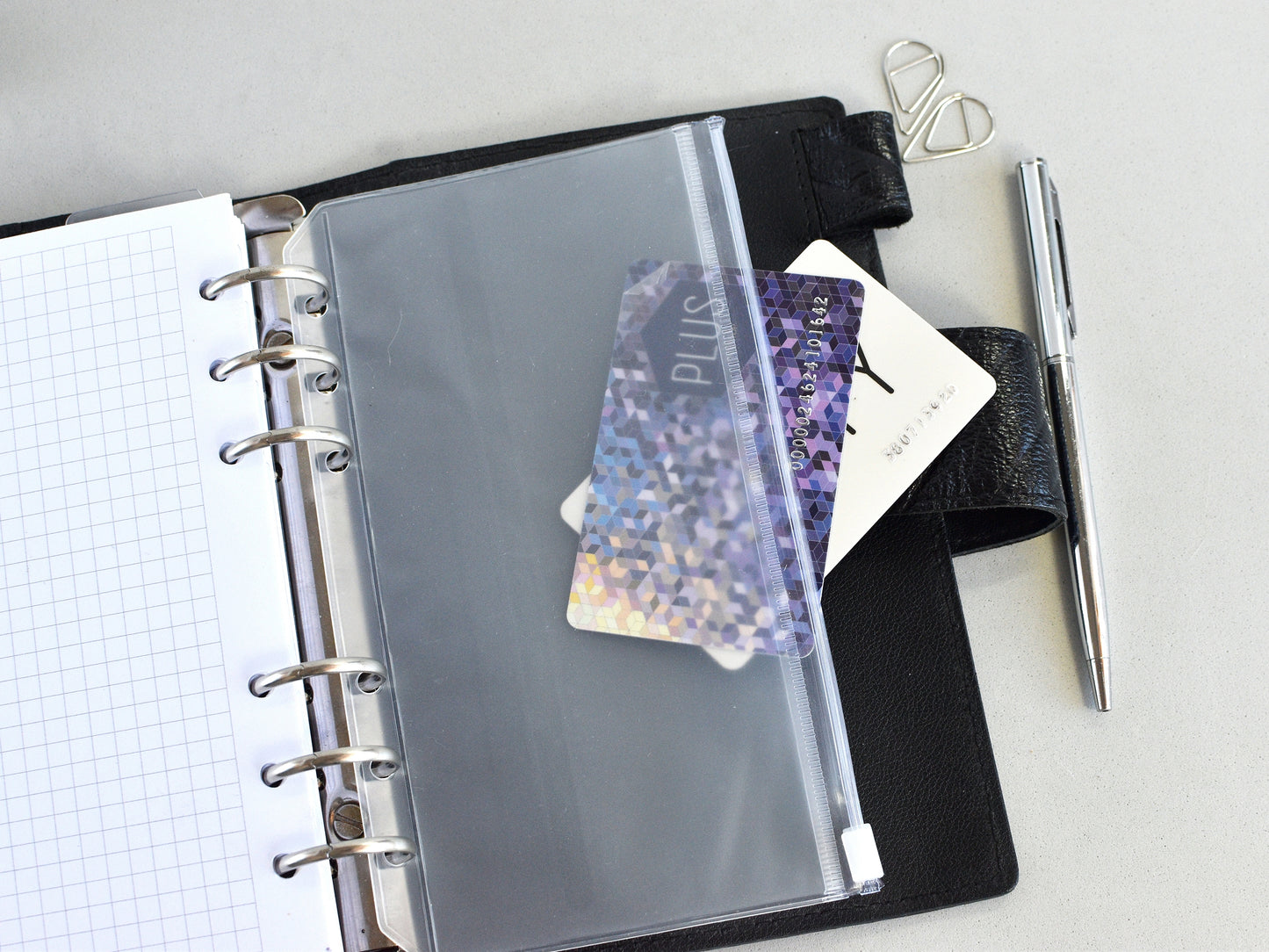 PVC Inserts For Ring Notebooks (A5, Personal, Pocket size)