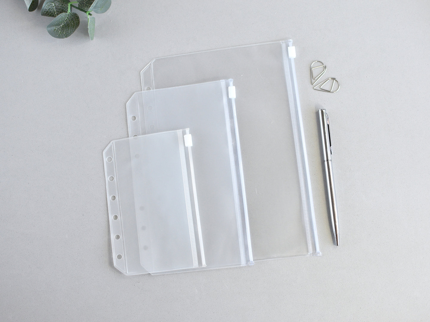 PVC Inserts For Ring Notebooks (A5, Personal, Pocket size)