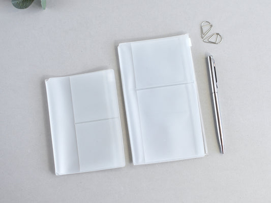 PVC folder for Traveler's Notebook