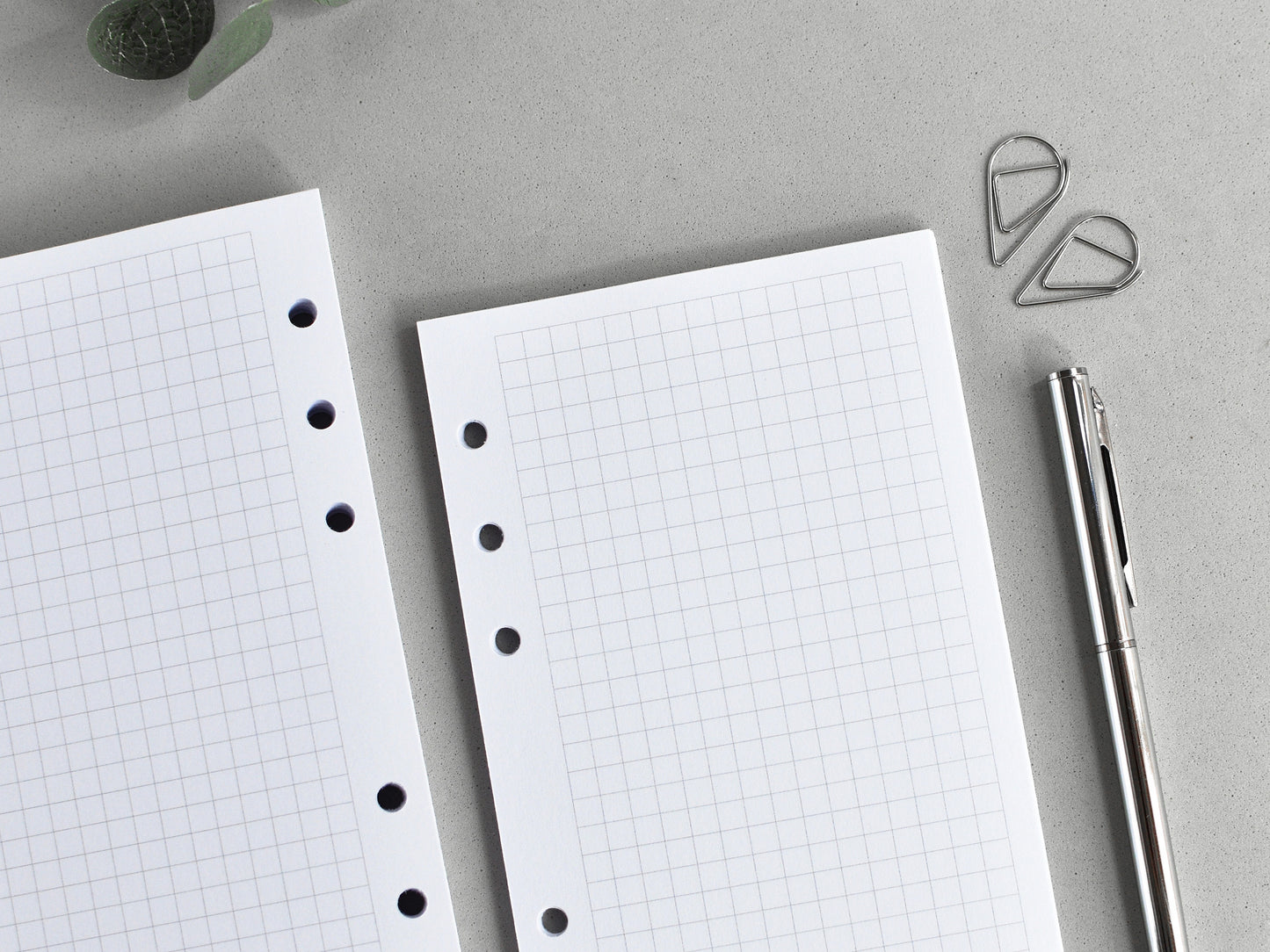 Ring Planner Inserts Bundle - Agenda Refill (Personal Size) / P03