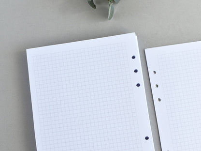 Planner Inserts Bundle Monthly Weekly (A5 Size) / A5-07