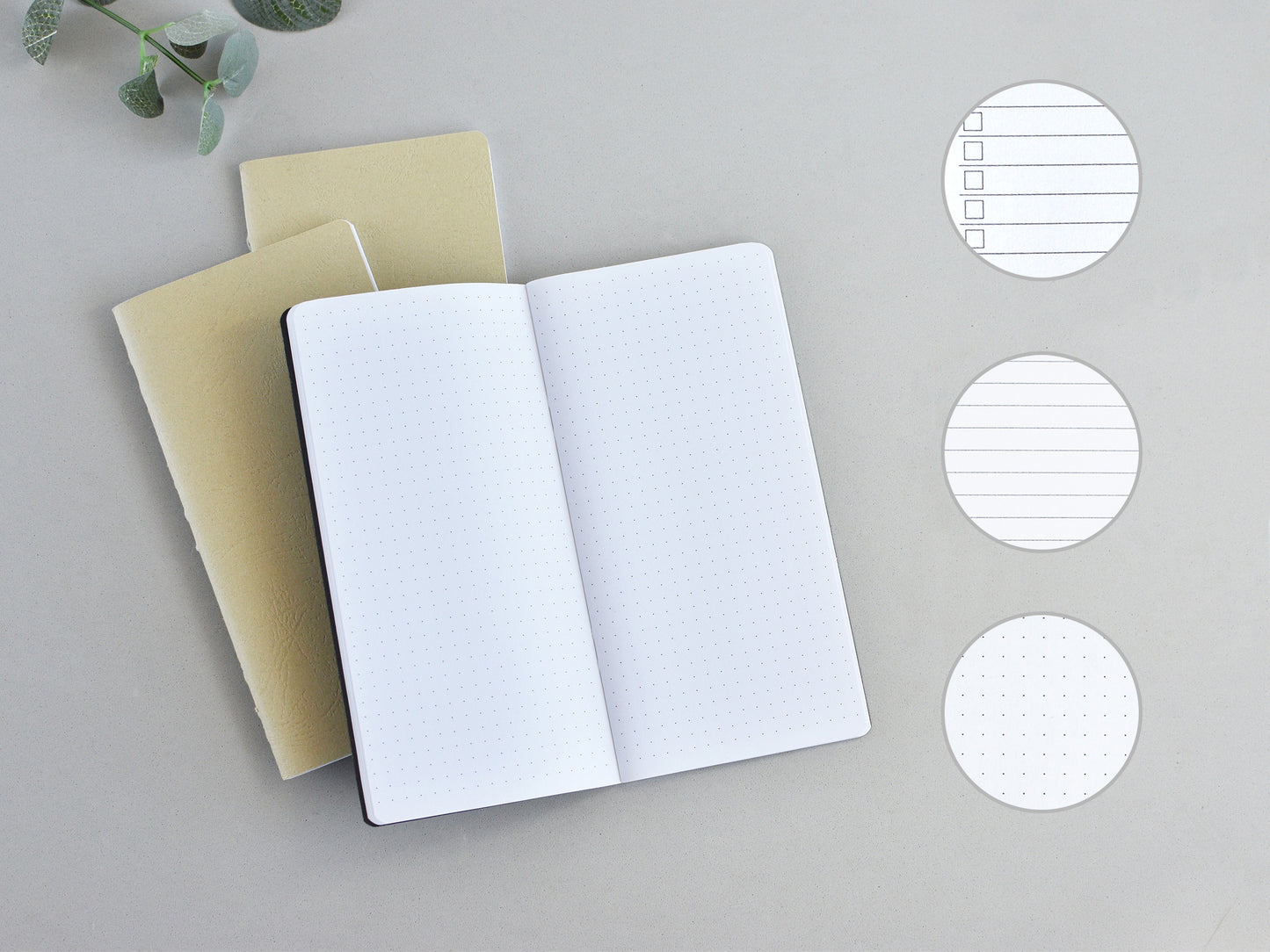Traveler's notebook inserts Personal size