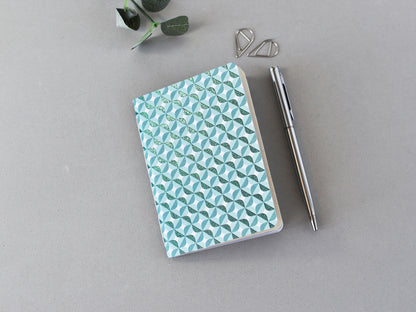 Travelers Notebook Passport size insert glitter cover
