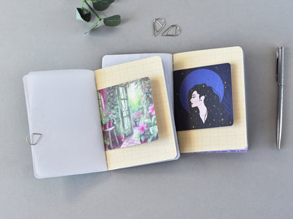 Art book mixed paper