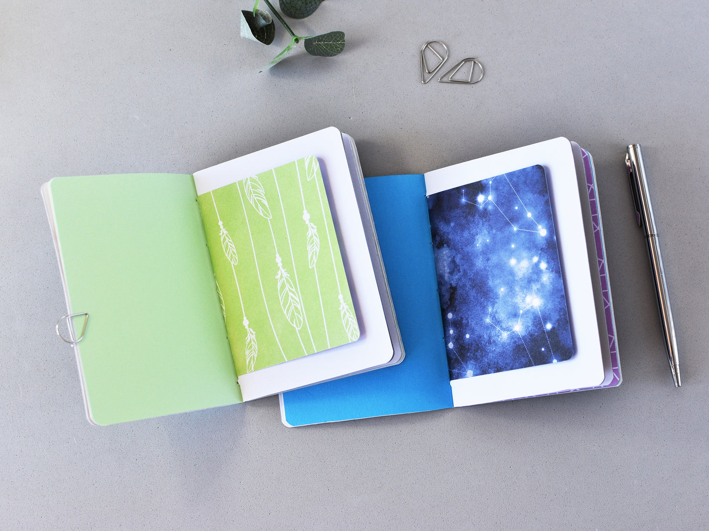 Mixed paper journals