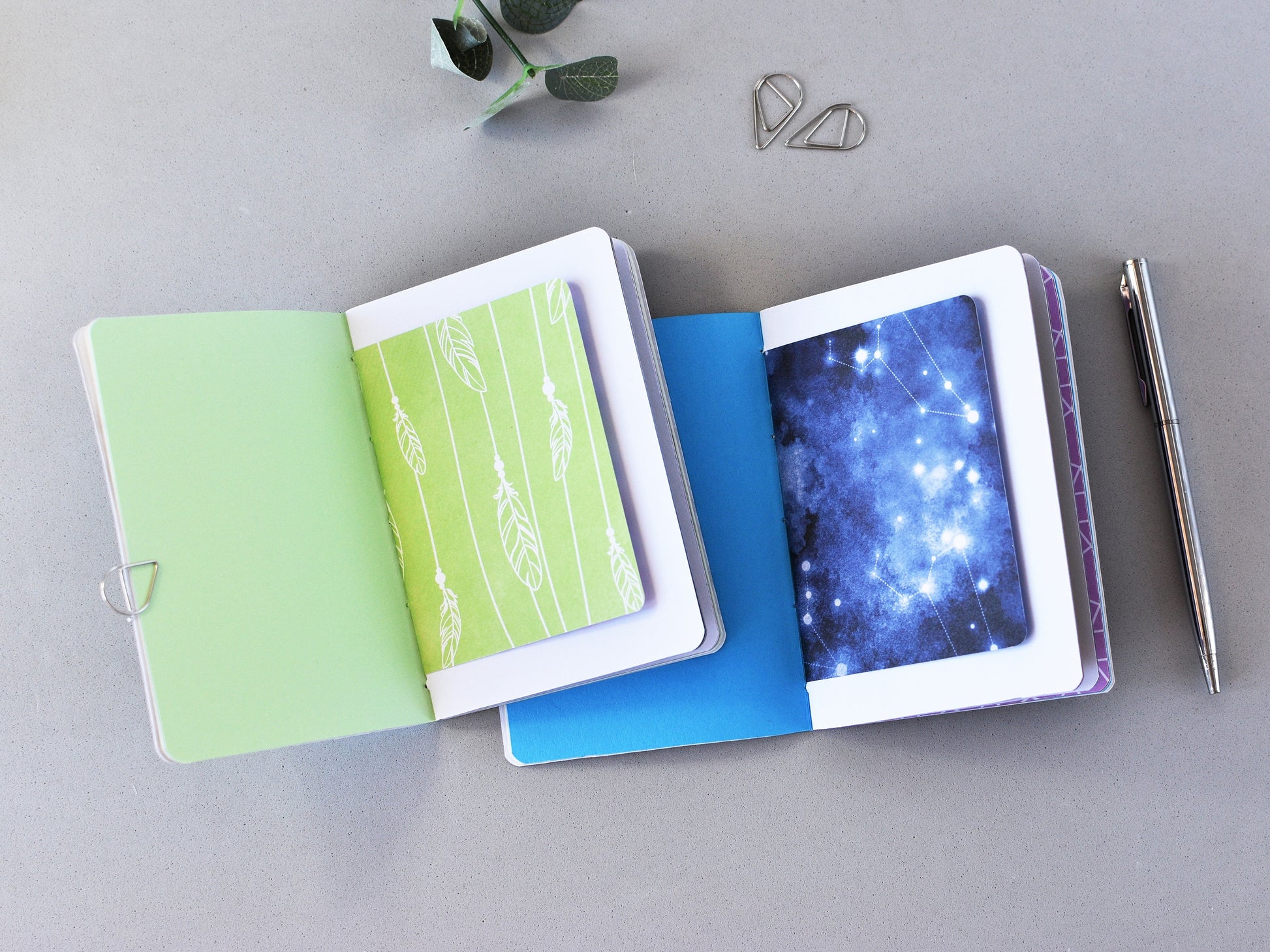 Mixed paper journals