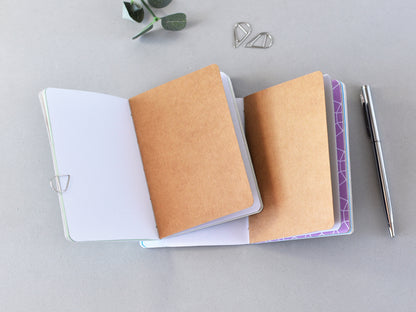 Mixed paper art book