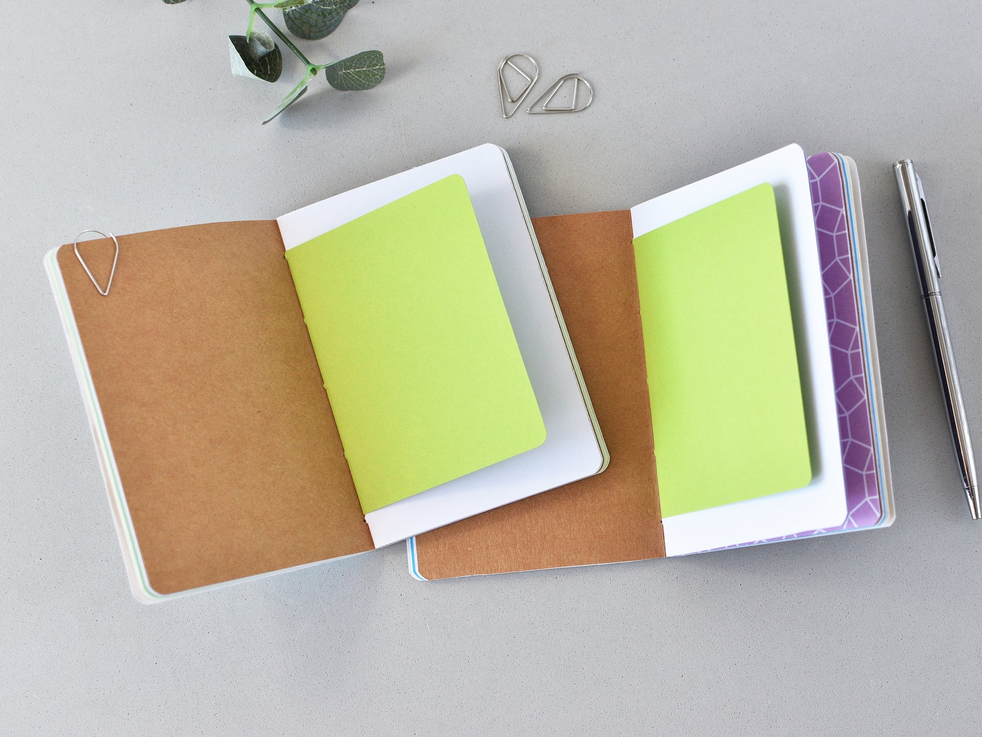 Travel journal refill