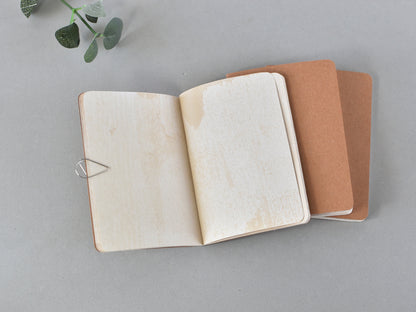 Vintage styled Traveler's Notebook inserts
