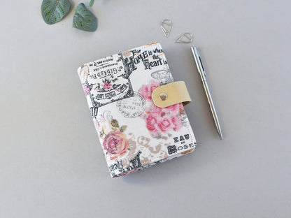 Fabric Planner Binder - 6-ring planner cover (Pocket size)