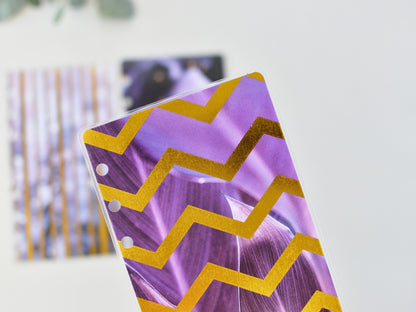 Planner Dashboards - Ring Notebook Foiled Dividers (Personal Size)