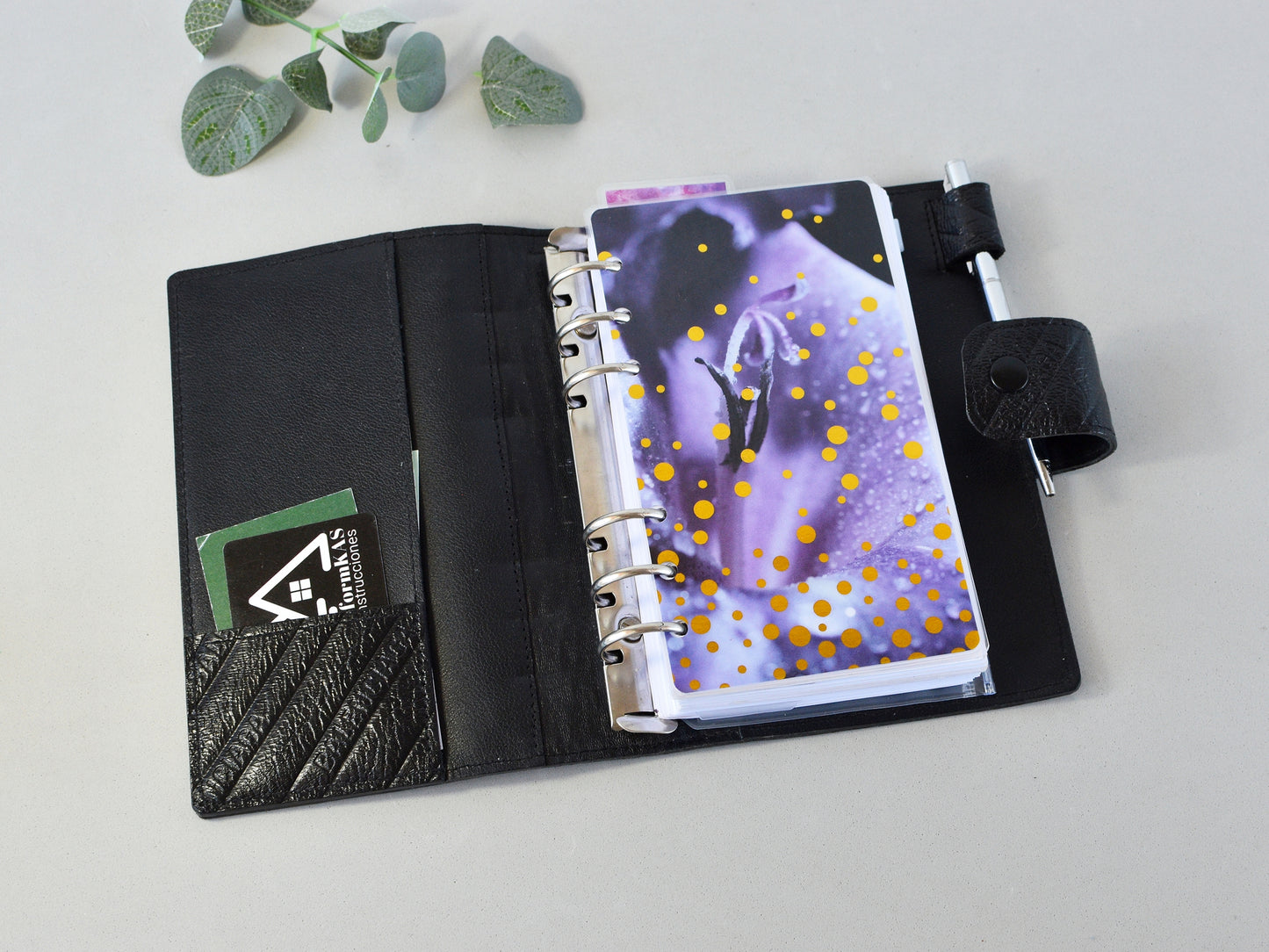 Planner Dashboards - Ring Notebook Foiled Dividers (Personal Size)
