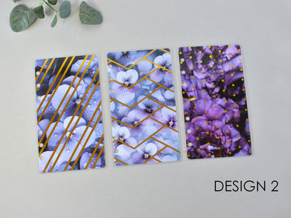Planner Dashboards - Ring Notebook Foiled Dividers (Personal Size)