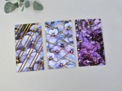 Planner Dashboards - Ring Notebook Foiled Dividers (Personal Size)