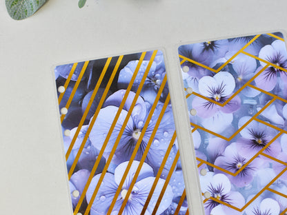 Planner Dashboards - Ring Notebook Foiled Dividers (Personal Size)