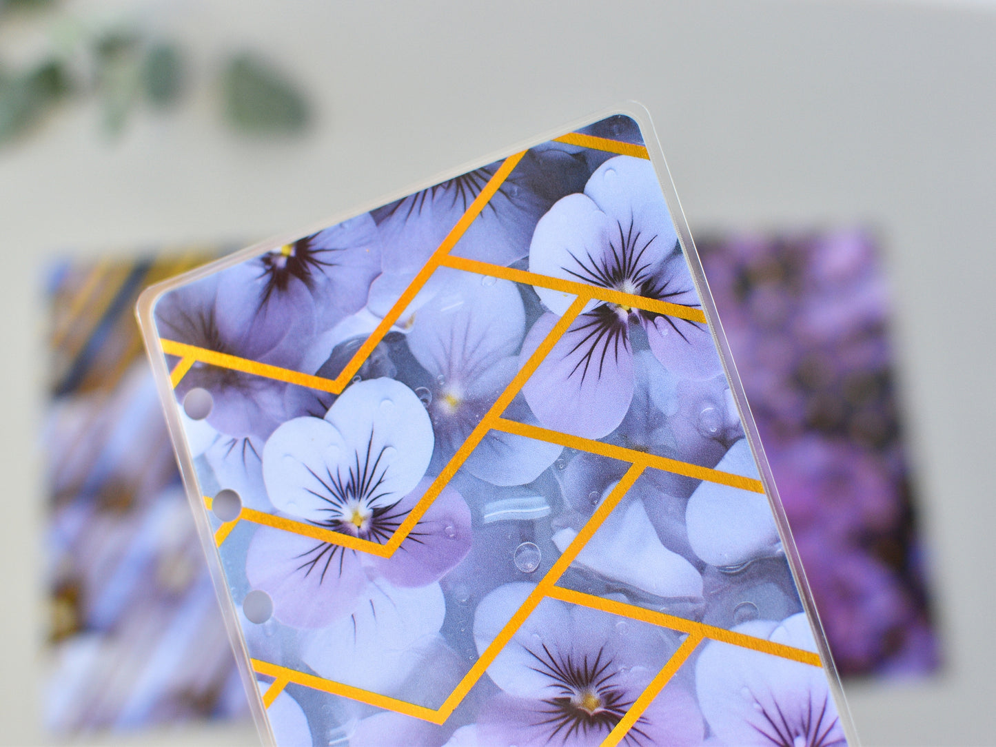 Planner Dashboards - Ring Notebook Foiled Dividers (Personal Size)
