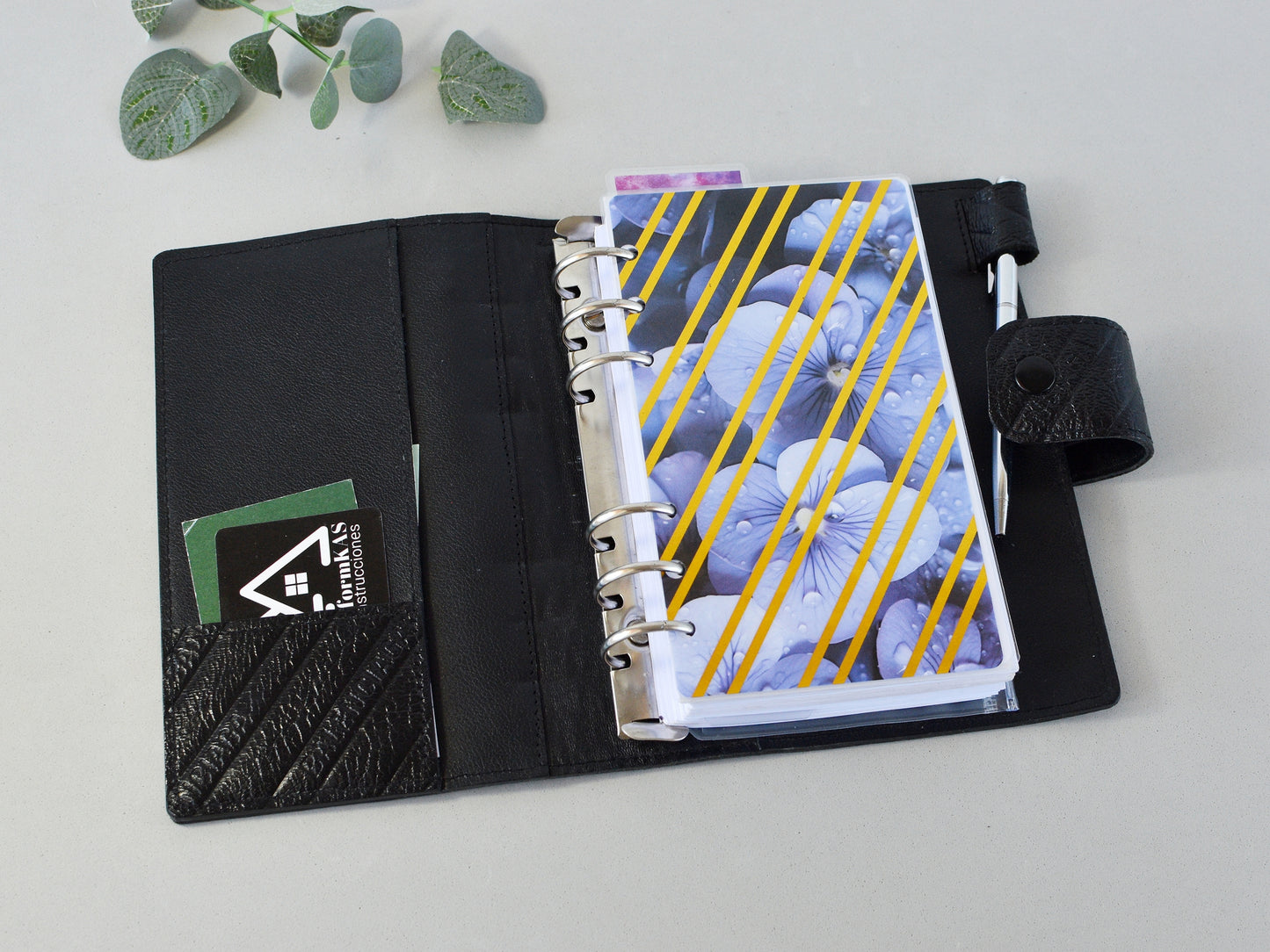 Planner Dashboards - Ring Notebook Foiled Dividers (Personal Size)