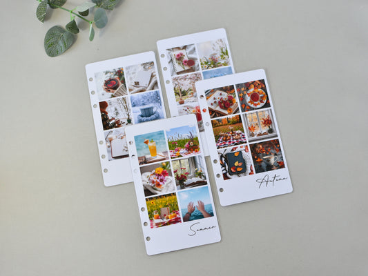 Planner Dashboards - Ring Notebook Dividers (Personal Size)