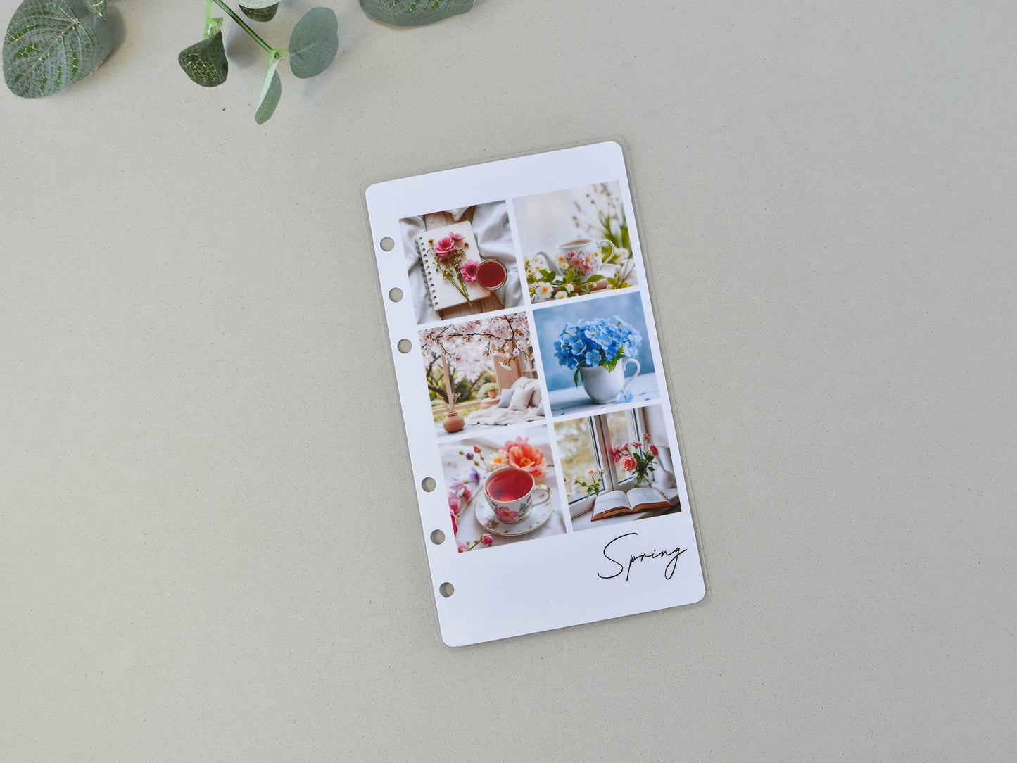 Planner Dashboards - Ring Notebook Dividers (Personal Size)