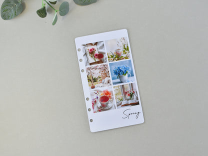 Planner Dashboards - Ring Notebook Dividers (Personal Size)