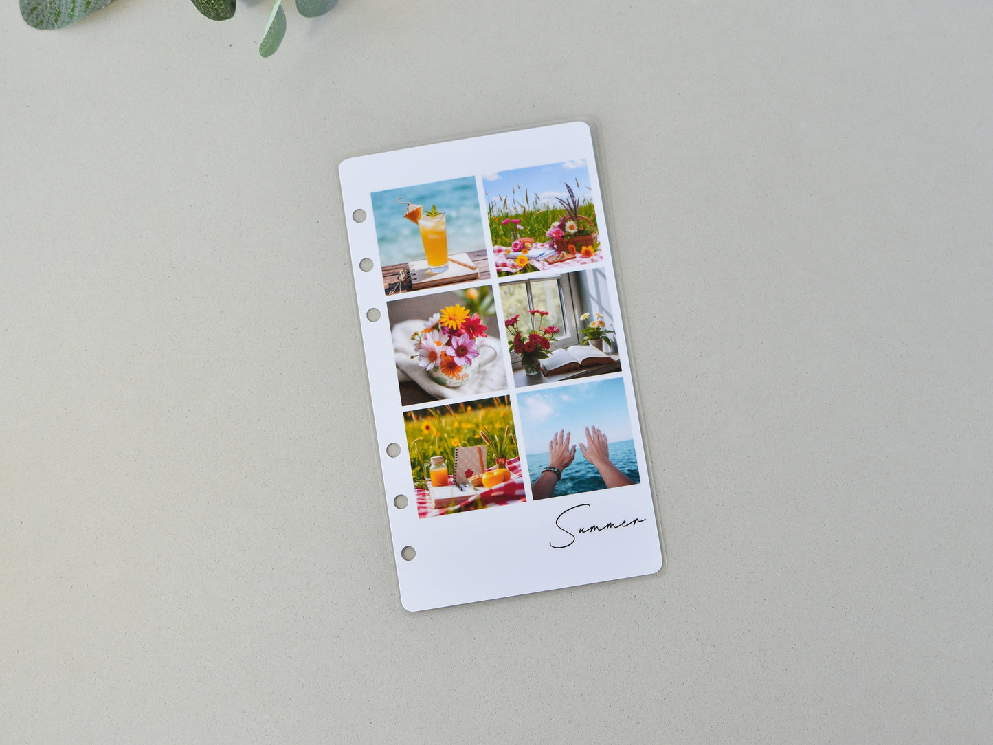 Planner Dashboards - Ring Notebook Dividers (Personal Size)