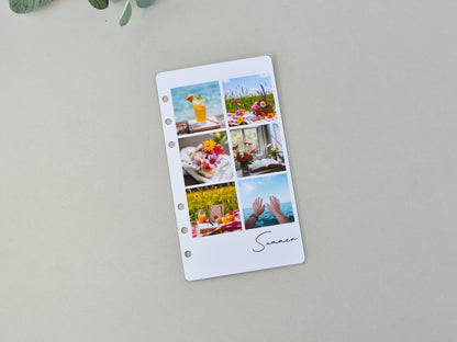 Planner Dashboards - Ring Notebook Dividers (Personal Size)