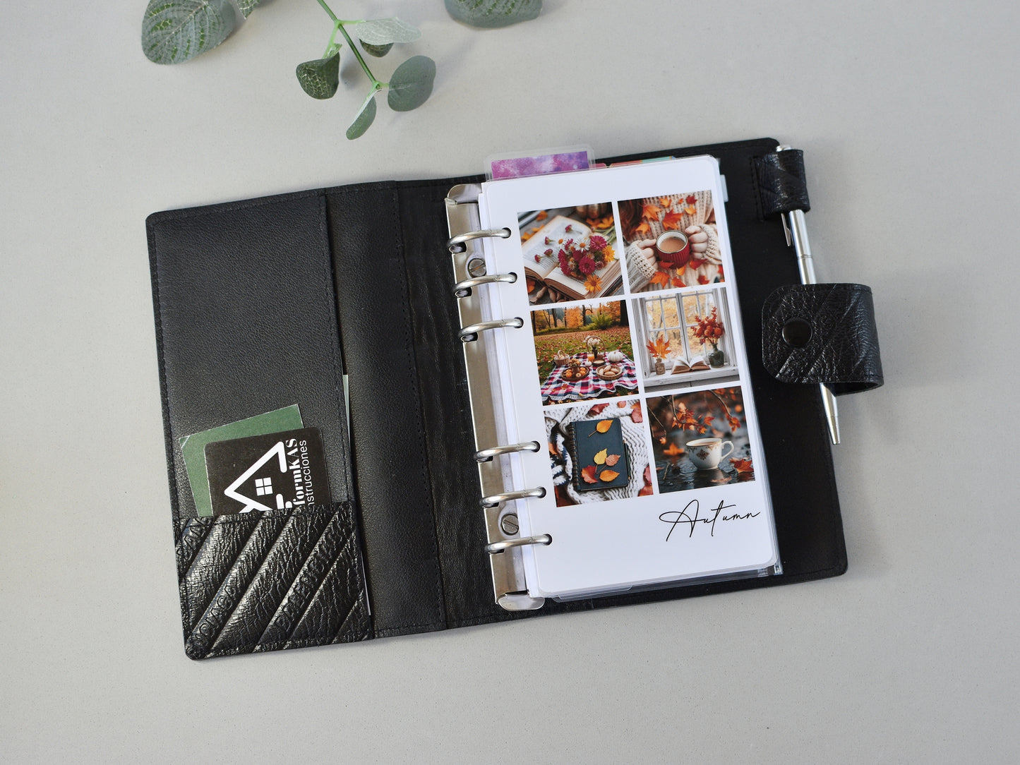 Planner Dashboards - Ring Notebook Dividers (Personal Size)