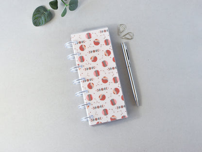 Discbound Planner Notebook - Daily Calendar (HP Skinny Mini Size)