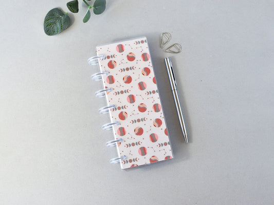 Discbound Planner Notebook - Daily Calendar (HP Skinny Mini Size)