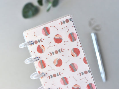 Discbound Planner Notebook - Daily Calendar (HP Skinny Mini Size)