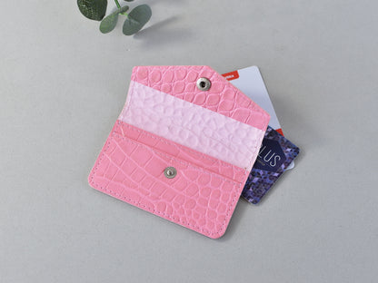 Sim leather cardholder