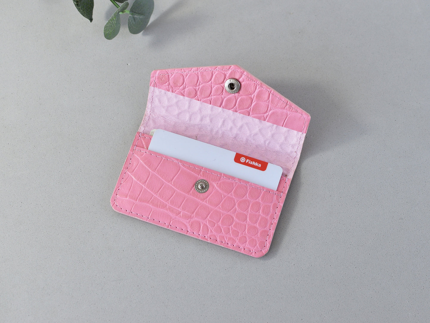 Card case for 3-4 cards