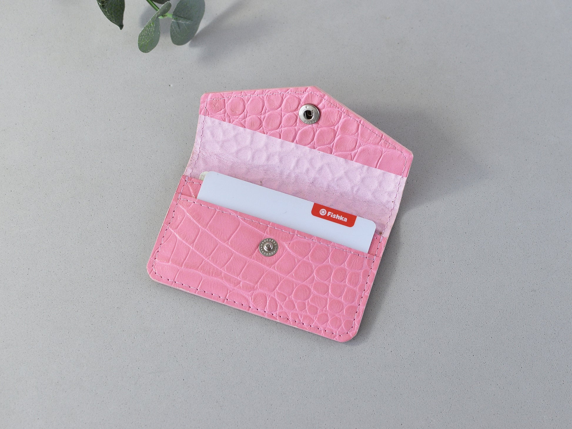 Card case for 3-4 cards