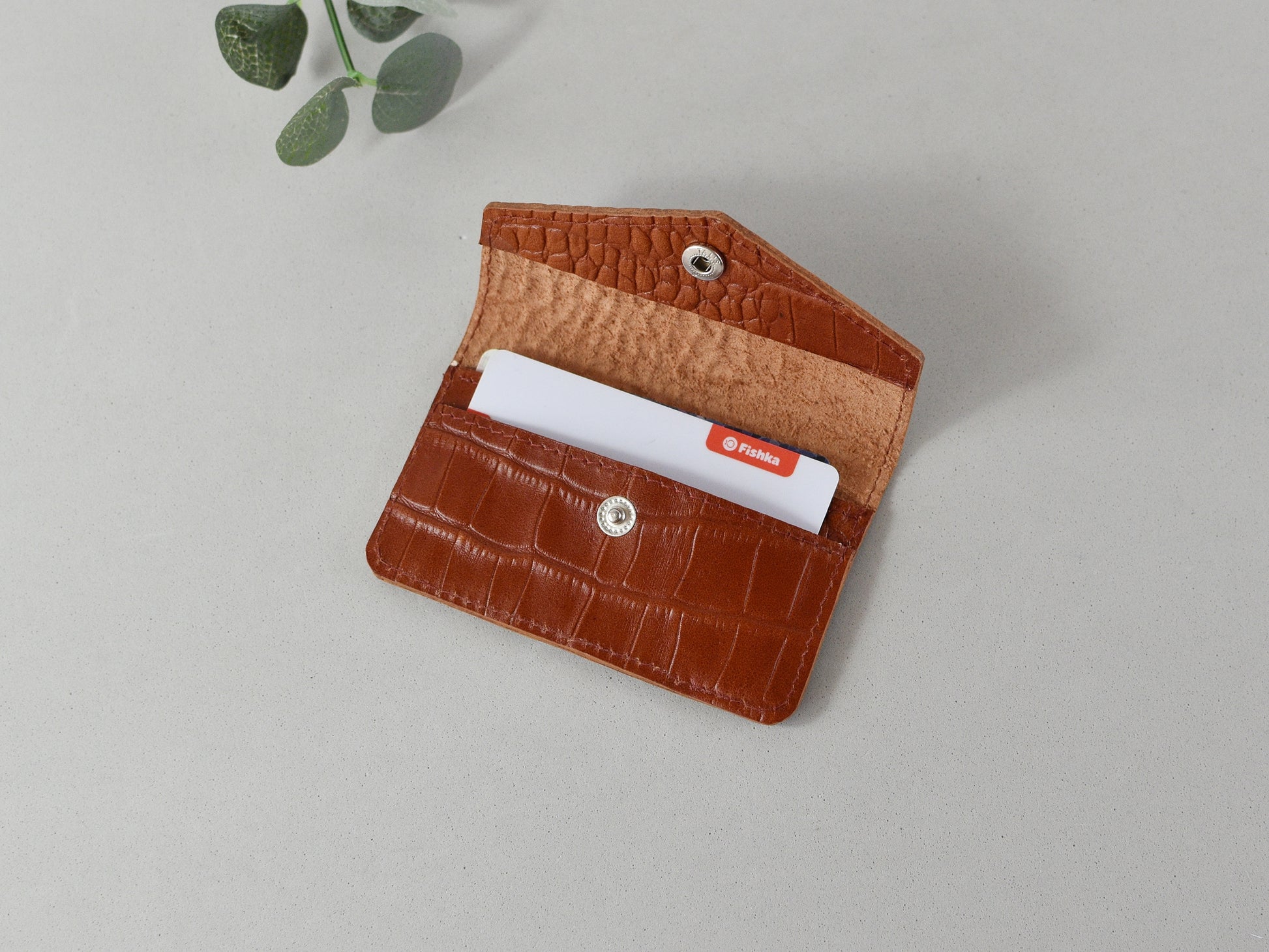 Card case with a 2-3 cards
