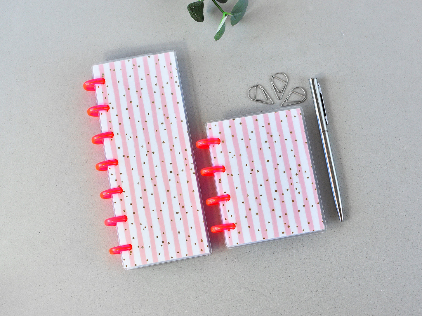Discbound planner notebooks weekly monthly
