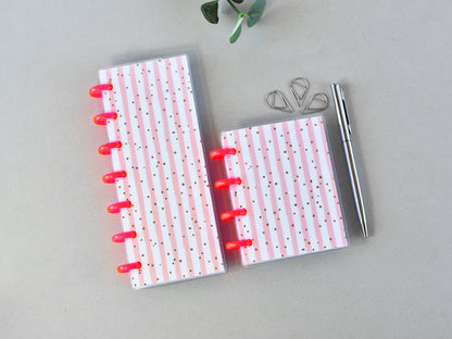Discbound planner notebooks weekly monthly